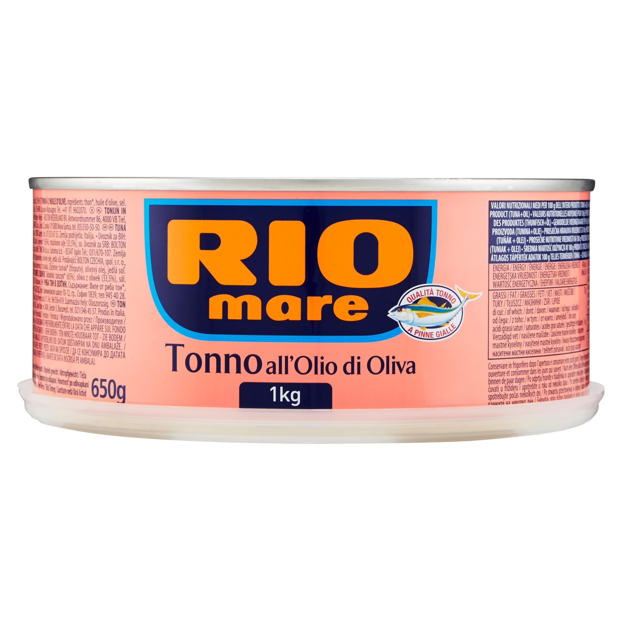 Rio mare - Tonno, all'Olio di Oliva - 1000 g
