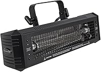 Vista 4 de American DJ Mega Flash DMX 800w DMX luz estroboscópica con sensor de sonido + altavoz gratis