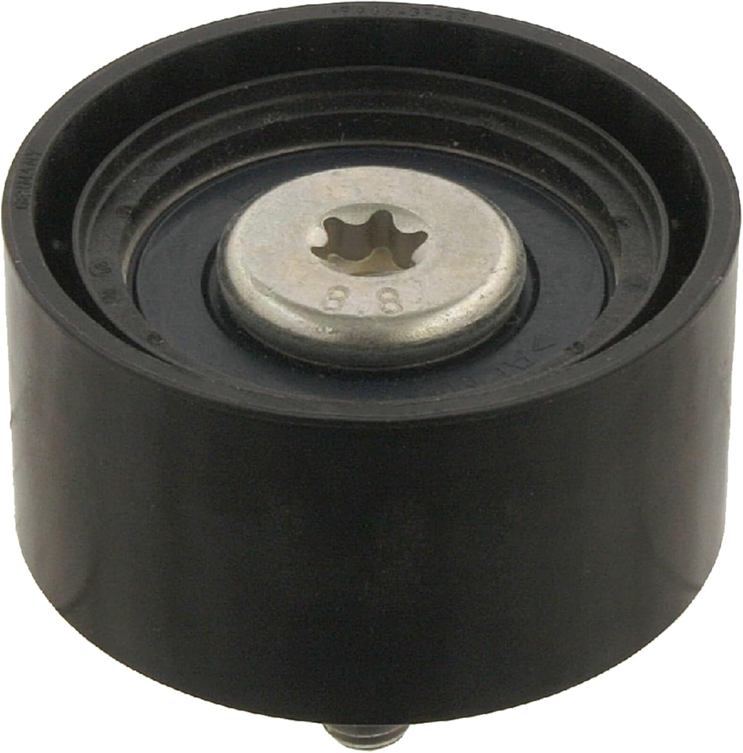 febi bilstein 30441 Idler Pulley for auxiliary belt, pack of one