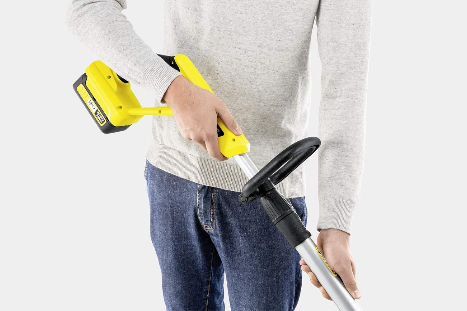 LTR 18-30 Battery Cutter - 18v Kärcher (2.5Ah Battery & Fast Charger Included)