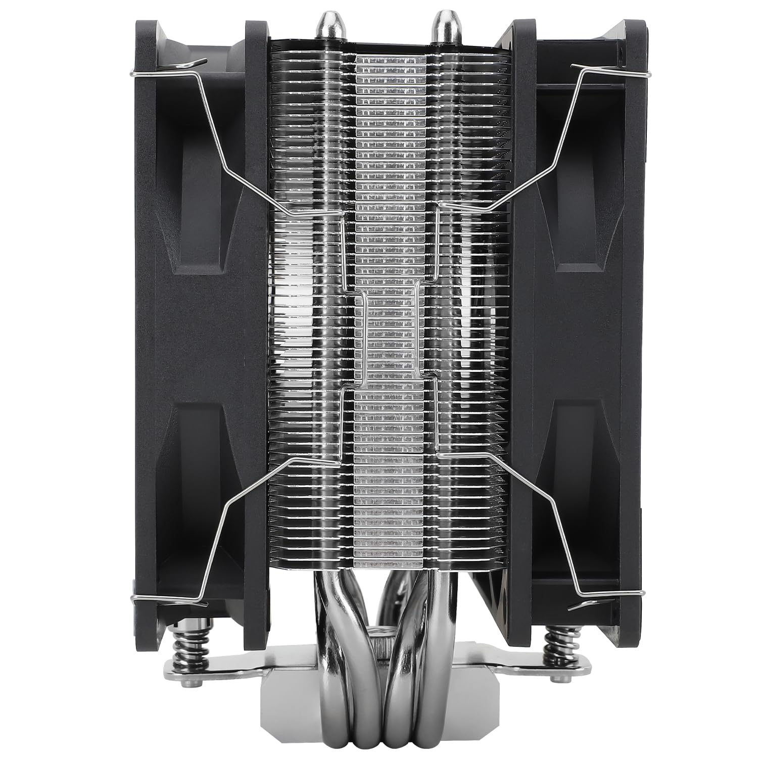 Thermalright TR Assassin X 120R SE PLUS, caloducs 4×6 mm, ventilateurs silencieux PWM 120 mm Refroidisseur CPU à air avec roulement S-FDB, technologie AGHP, pour AMD AM4 AM5/Intel 1700/115X/1200/1851 - 5