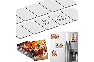 4x6 Sublimation Magnets Blanks for Personalized DIY Fridge Magnets
