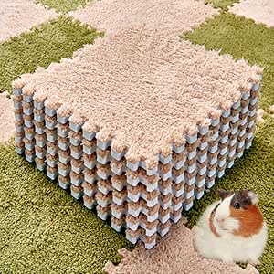 Curated visual reference: Gallery Detail: 10Pcs 11 X 11 Guinea Pig Pads Washable Reusable Guinea