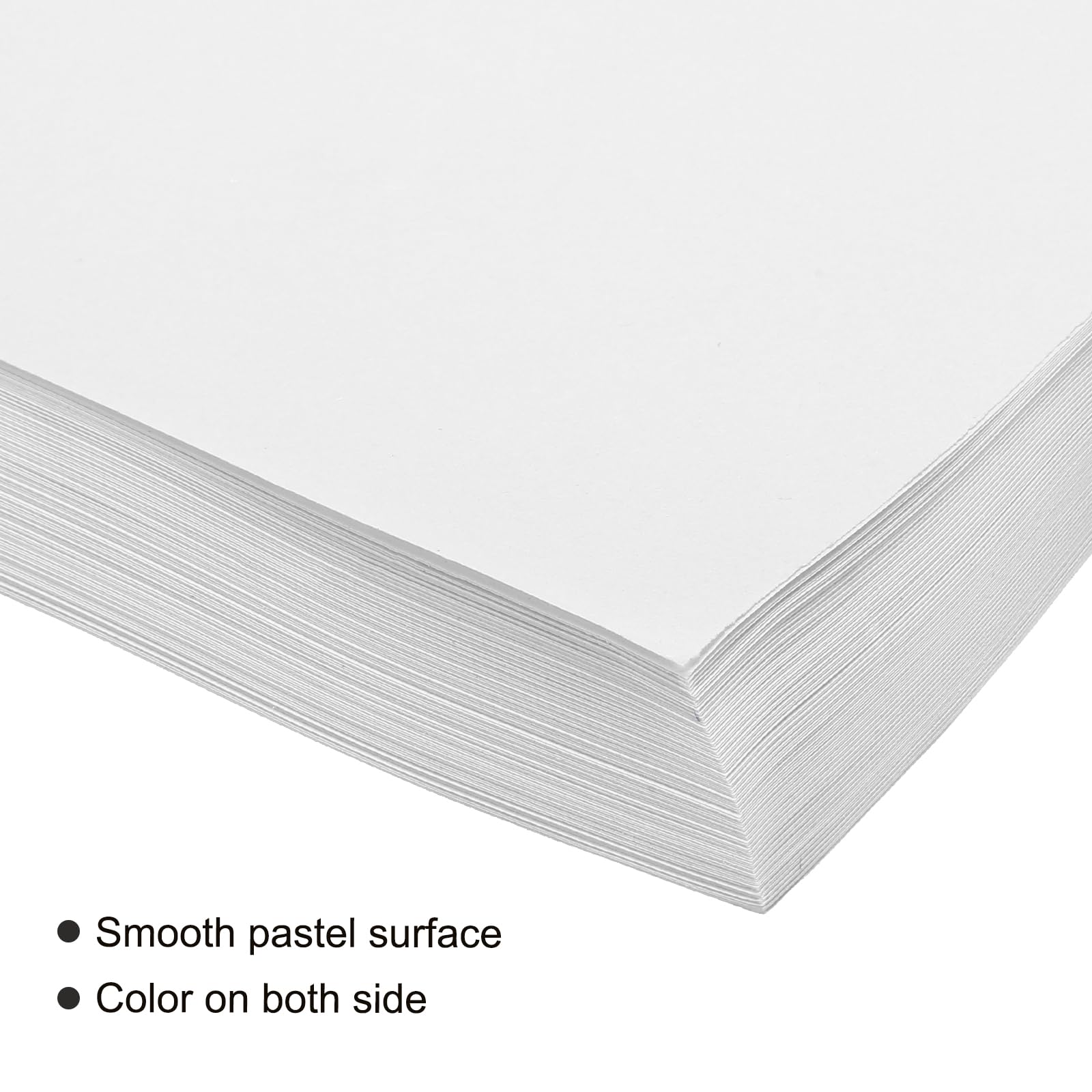 QUARKZMAN 100 Hojas De Papel De Origami Doble Cara Blanco A4 Cuadrado Para Proyectos De Arte Manualidades Principiantes Decoración De Regalos