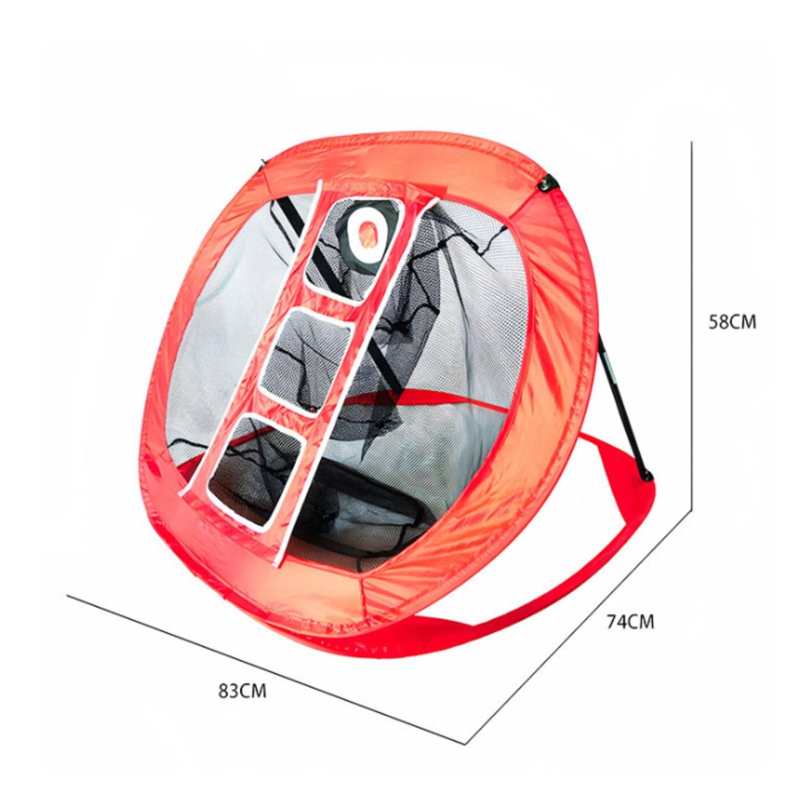 kowaku Red de Chipping de Golf Multifuncional Red Práctica Golf Objetivos Múltiples Equipo Deportivo para Casa