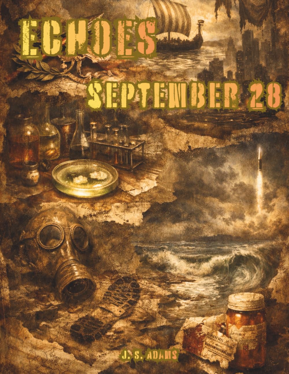 Echoes: September 28: A Coloring Journey Through September 28th in History (Echoes: A Coloring Journey Through History)
