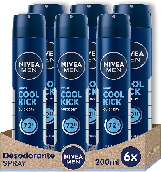 NIVEA MEN Cool Kick Spray 200ml