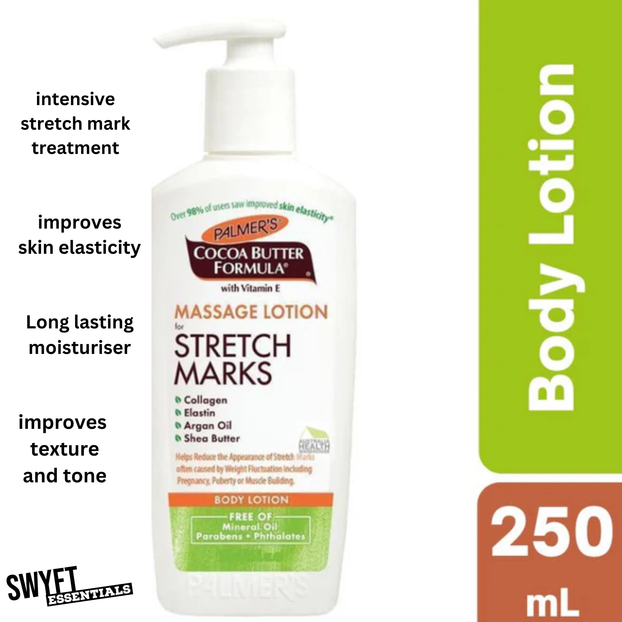 Coconut Cream Bundle: 1x Stretch Cream 125 ML & 1x Firming Butter 125 gm, 125 ml (Pack of 2) - Image 2