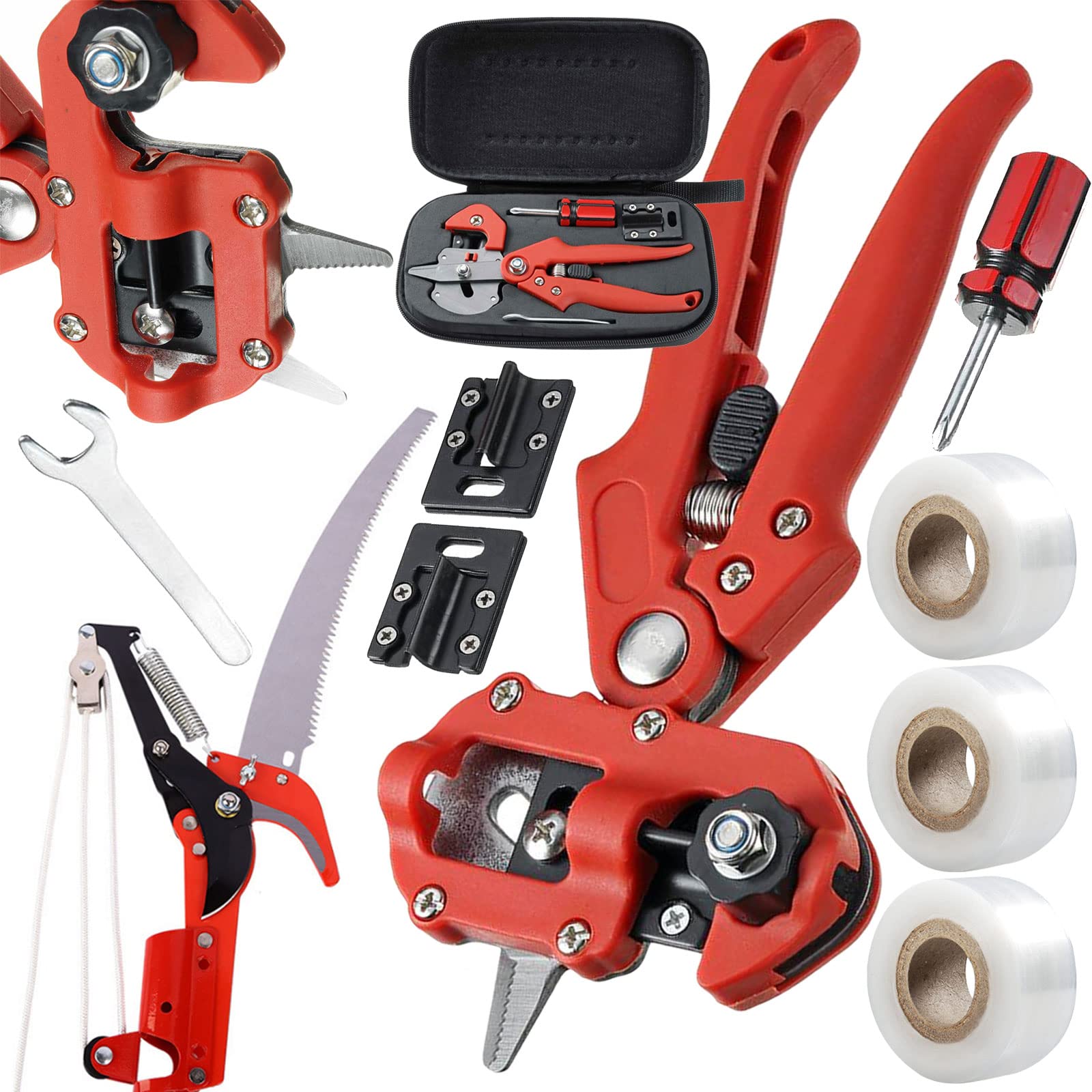 Compare 0℃ outdoor style2 2 in 1 garden grafting tool kit, v/u/omega ...