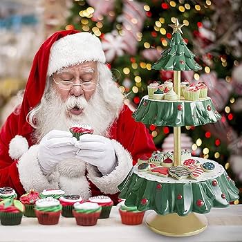 Amazon|デザートデコレーションスタンド樹脂素材トレイクリスマス Amazon|デザートデコレーションスタンド樹脂素材トレイクリスマス