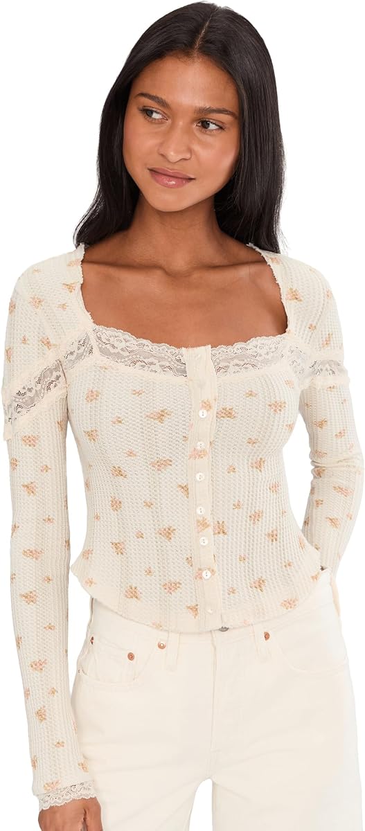 Lets Party Cardi-Print para mujer