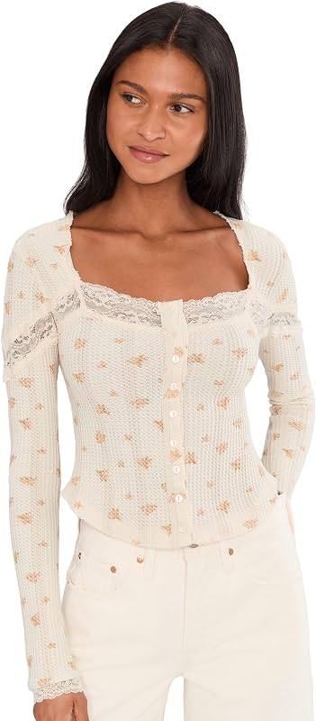 Lets Party Cardi-Print para mujer