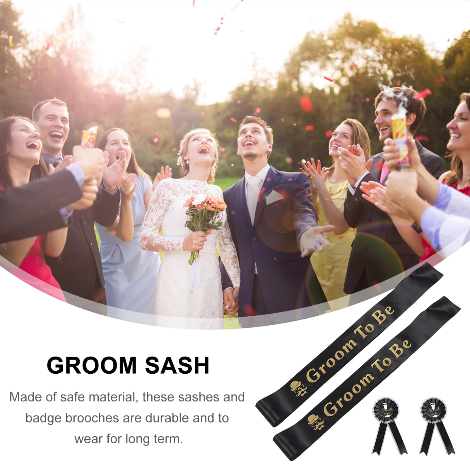 Schulterriemen Glitzernder Vorhanghintergrund Partyvorhänge Brautjungfernschärpen Vorhang Aus Goldfolie Hochzeit Braut- Gürtel Für Männer Party-türvorhang Black Tuch