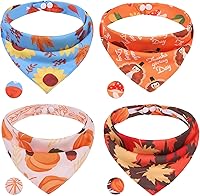 Vista 21 de PAWCHIE Pañuelos para Perros Pequeños Estilos Reversibles Bufanda Triangular para Mascotas Baberos - Ajustable con Dos Broches de Presión - Conjunto