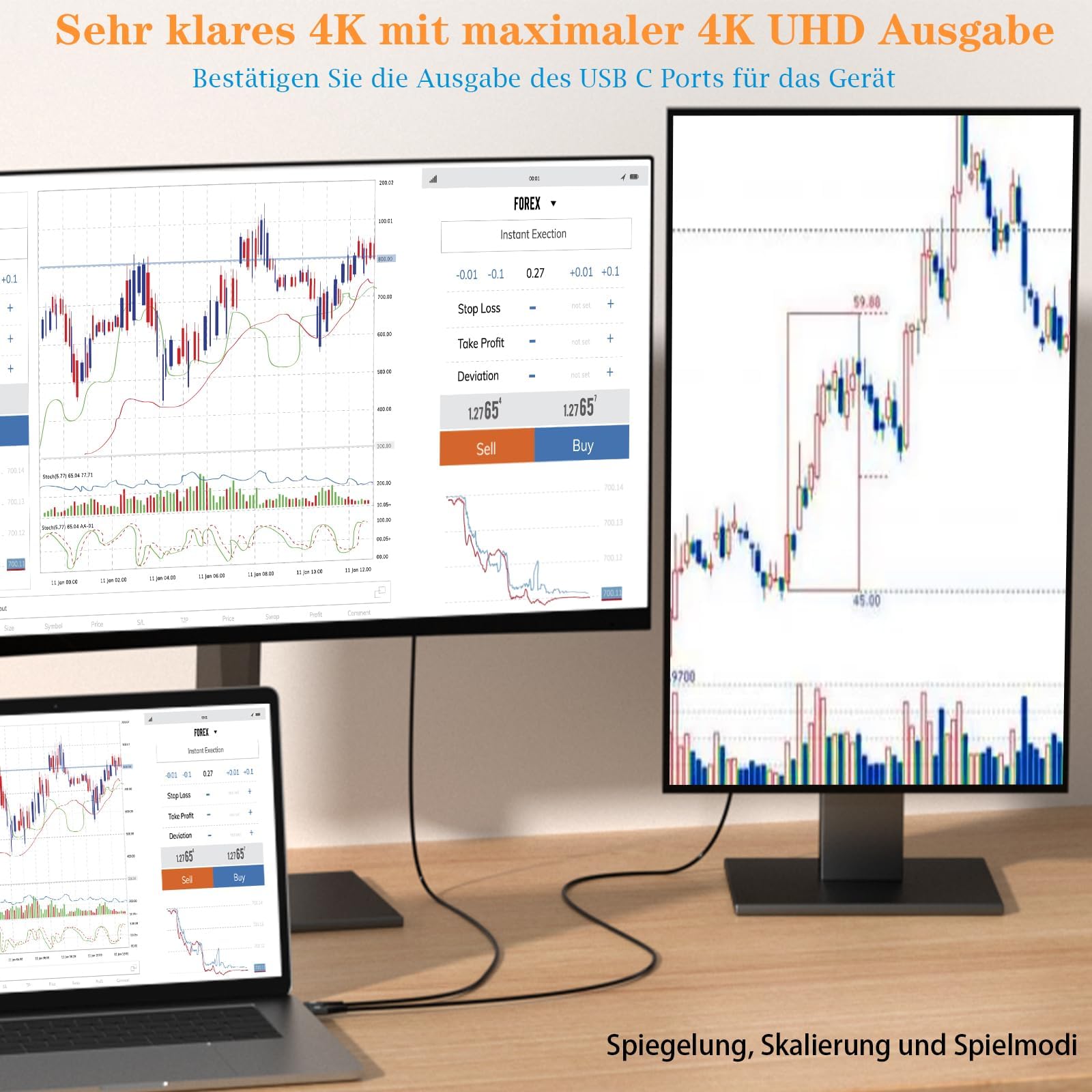 Cavo da USB C a HDMI 4K 1M, [Compatible Thunderbolt 4/3] Cavo USB tipo C a HDMI, nylon intrecciato compatibile con i Phone17 16 15 Pro Max Air, MacBook Pro/iPad Pro/Air, Apple TV, Samsung S25/S24/S23