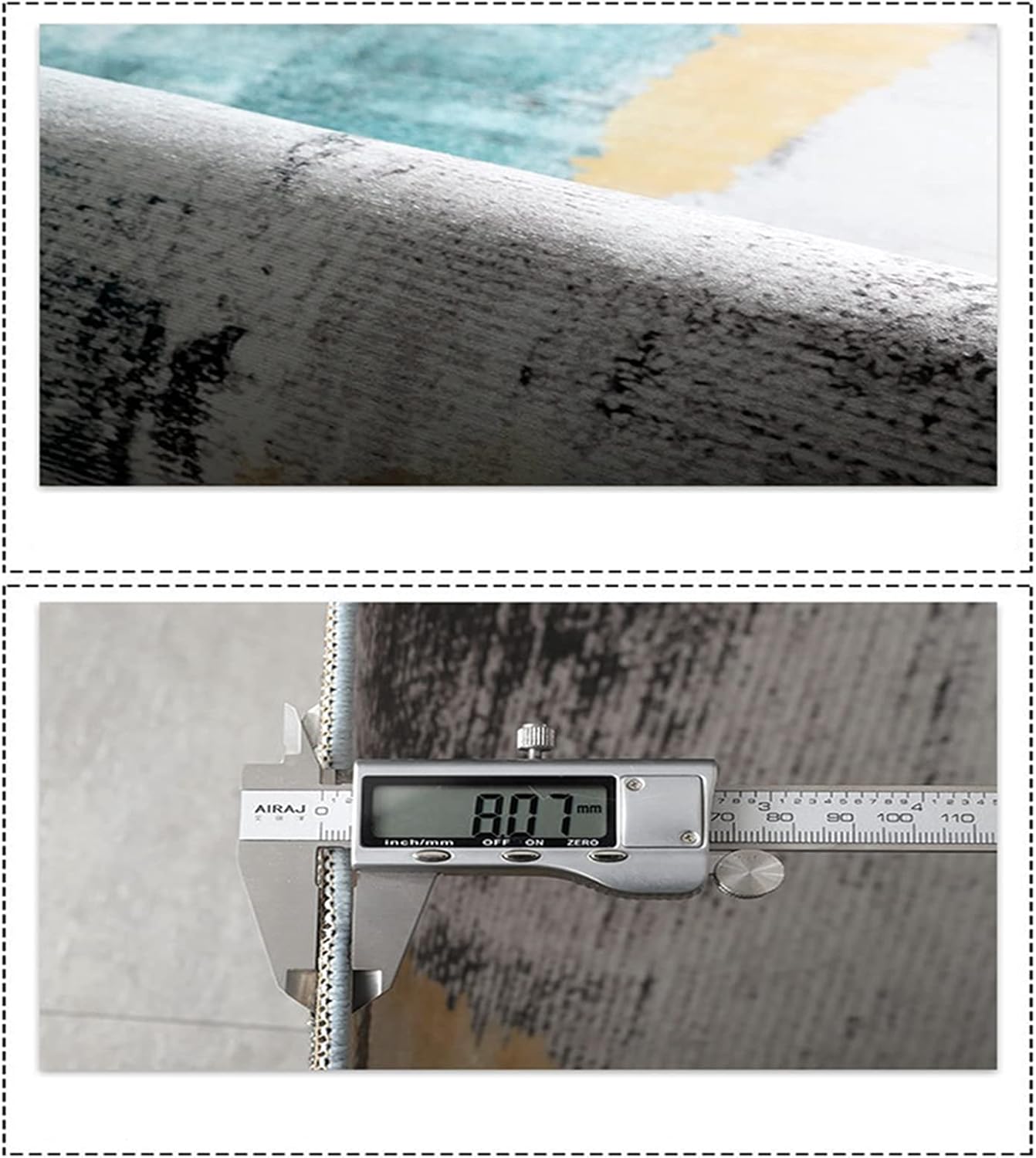 Decorative Non-Slip Kitchen Rugs Modern Affordable Patterned Mat for Balcony Bathroom Door Hallway 05 180250cm (3 180 * 250cm)