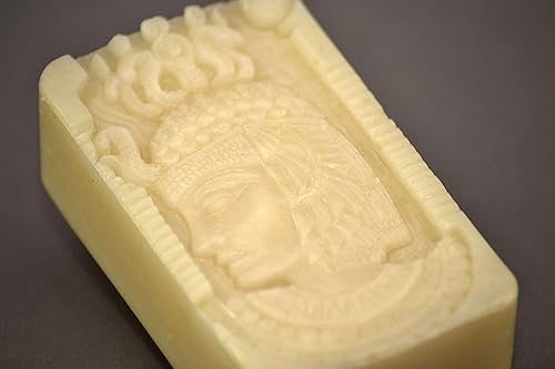 Miniatura 9 de Faraón molde de silicona jabón yeso cera resina arcilla 5oz Egipto Cleopatra