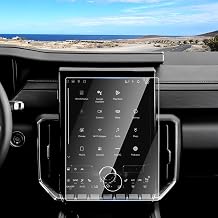 Canvcle Screen Protector for 2024 2025 2026 GMC Acadia (Elevation/AT4/Denali), 15 Inch Touch Screen Protector Tempered Glass Navigation Display Screen Cover Saver Infotainment Protective Film