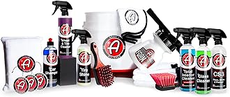 Premium Car Wash Kit - Arsenal Builder with Car Care Cleaning Chemicals, Essential Car Wash Supplies - Gift for Car & Truck Lovers, Dads and DIYers