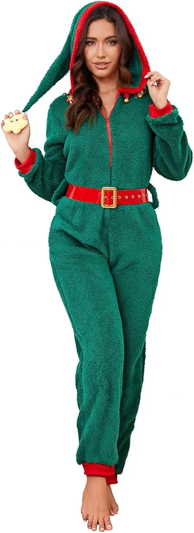 Women's Christmas Onesie