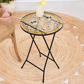 Lakeside Bumblebee Garden Table