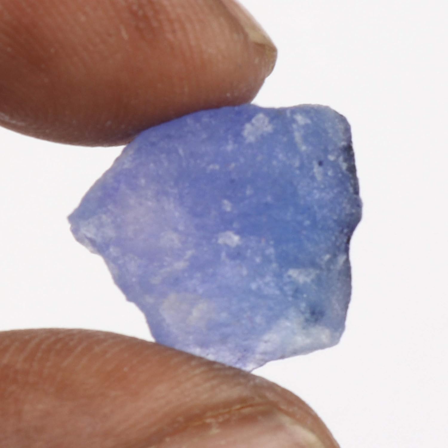 GEMHUB Loose Gemstones Beads Natural Rough Blue Sapphire 11.50 Carats Crystal for Jewelry Making image 3