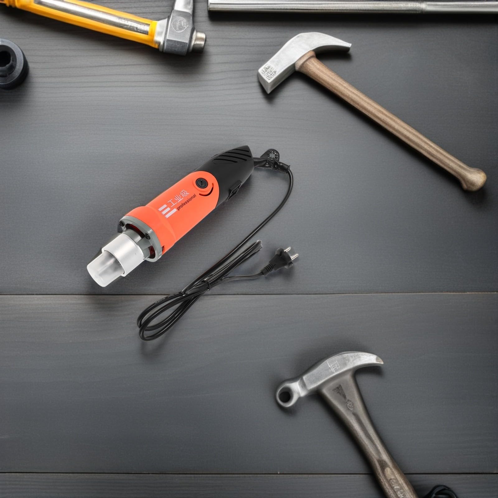 Mini Taladro Eléctrico Cable de 6,5mm para Lijar, Grabar