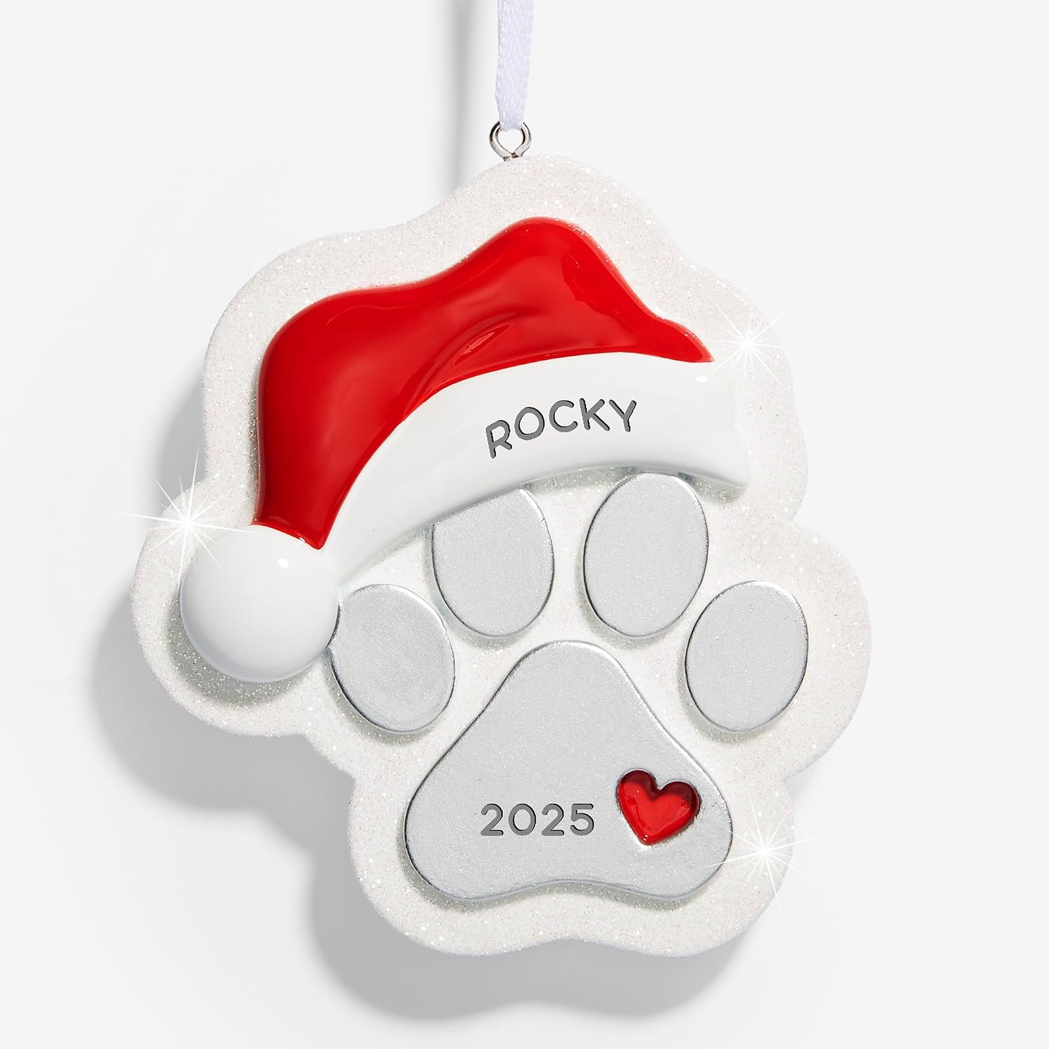 Personalization Universe Pet Paw Personalized Ornament