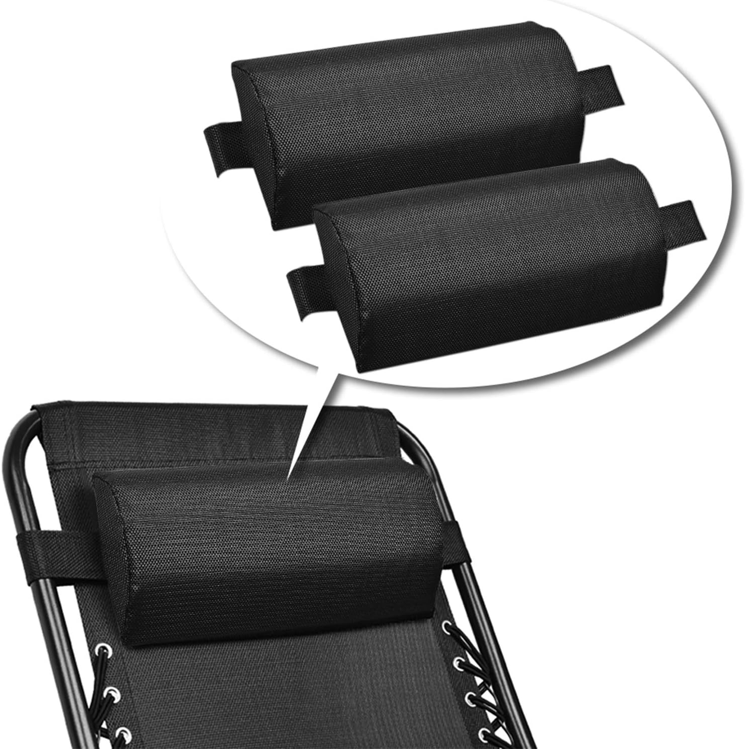 CCHAIN Zero Gravity Chair Pillow Replacement Pillow