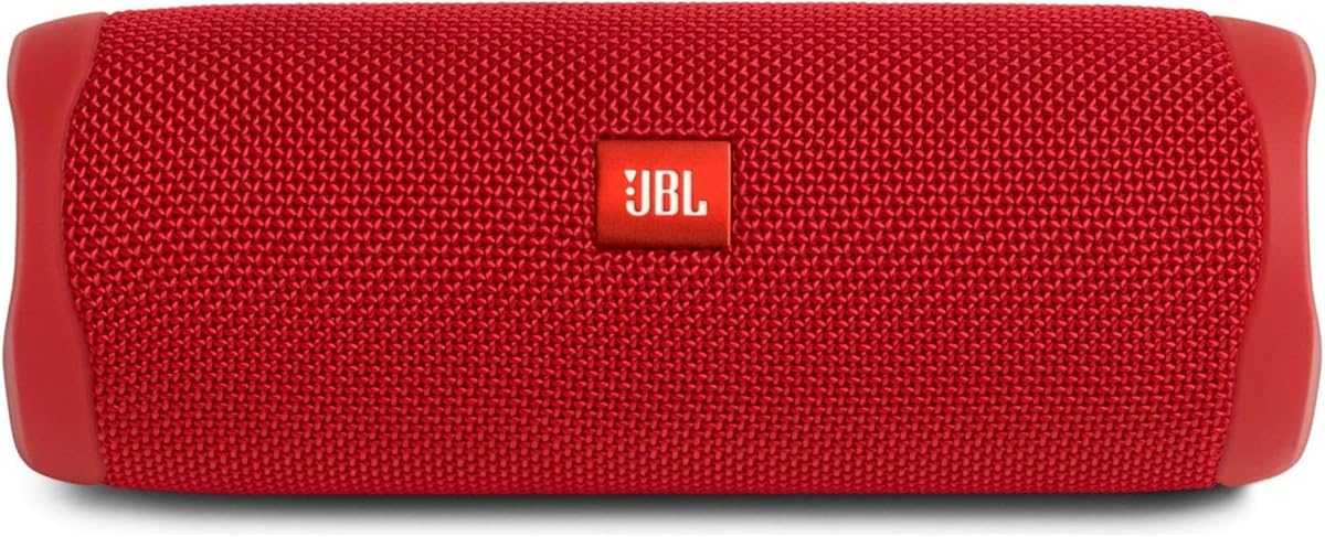 JBL FLIP 5, Waterproof Portable Bluetooth Speaker, Red