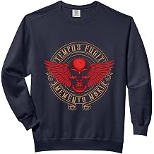 Tempus Fugit Memento Mori Latin Saying Comfort Colors Adult Sweatshirt