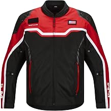 ILM Motorcycle Mesh Jacket CE Armored Detachable Waterproof Liner JRC2-M