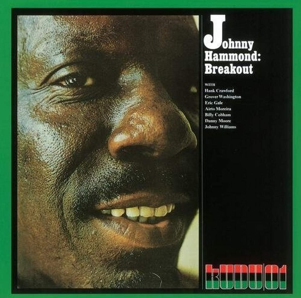 JOHNNY HAMMOND - Breakout - CD