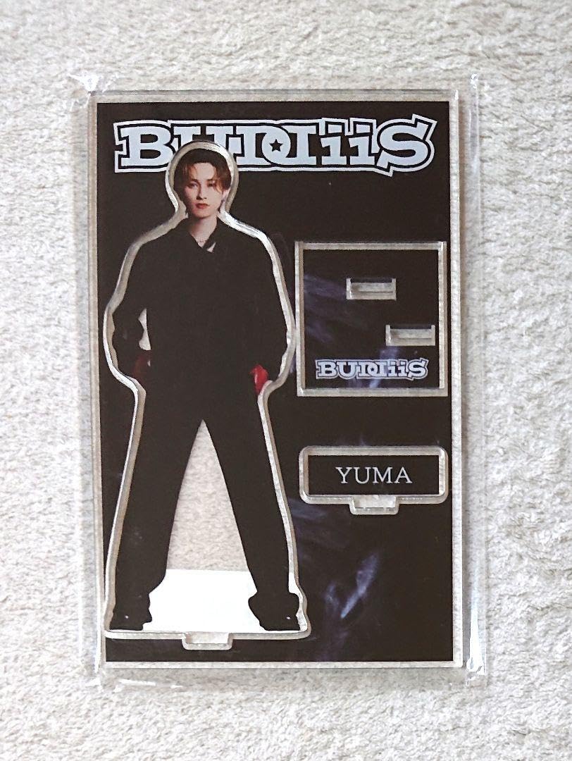 BUDDiiS YUMA アクリルスタンド　8点 Amazon.co.jp: BUDDiiS YUMA アクリルスタンド X : おもちゃ