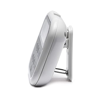 CDN PT2 تصميم مكون Northwest 4-Event Clock Digital Timer ، White