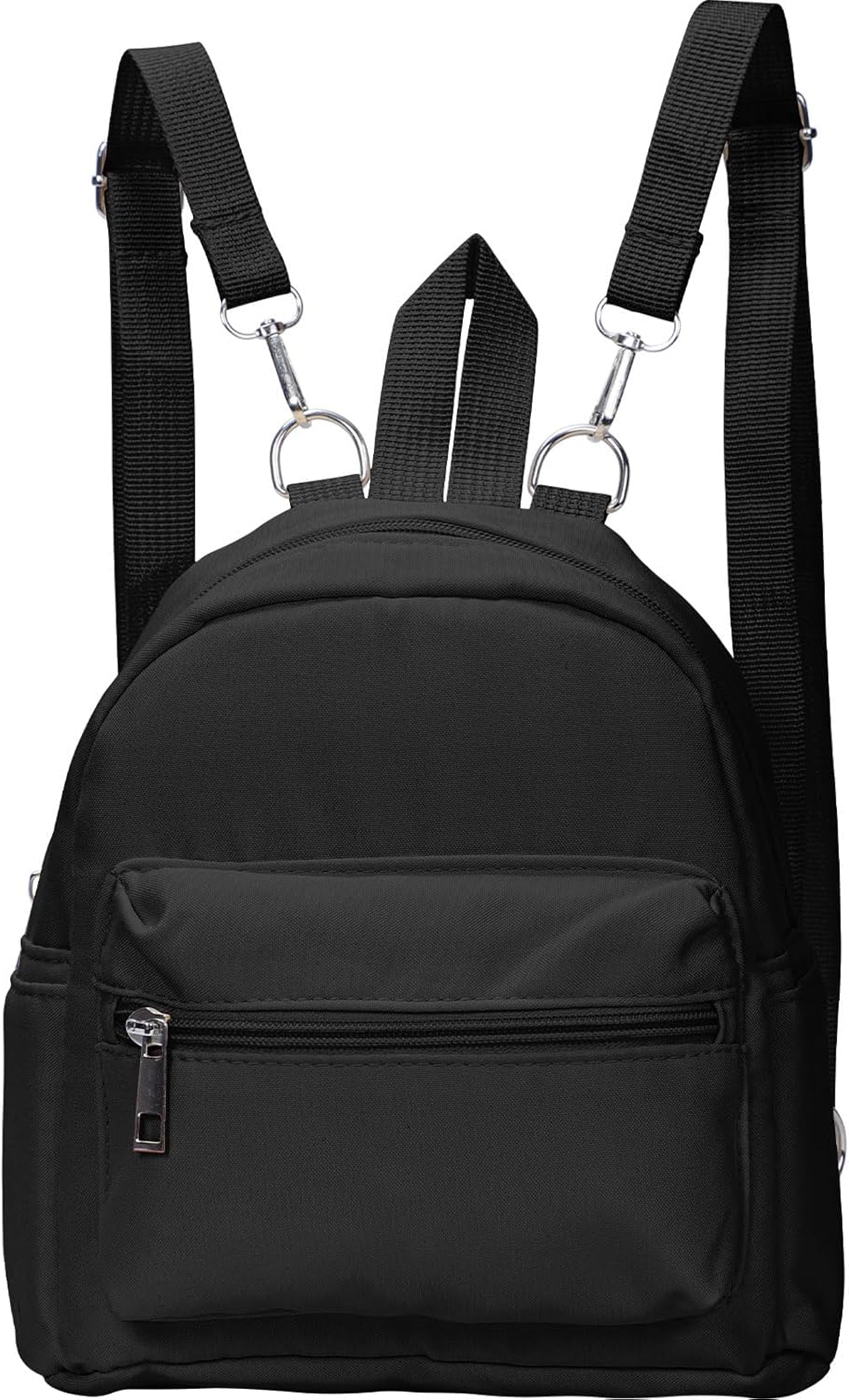 Mayoii Mini Backpack Portable Lightweight Polyester Backpack with Adjustable Strap for Women for Walking Shopping Travel Dating