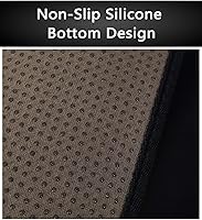 Vista 6 de Cubierta del tablero del coche para Toyota Fortuner Hilux SW4 2005-2011 2012 2013 2014 2015 mano derecha Drive Dashmat Pad alfombra Dash Mat