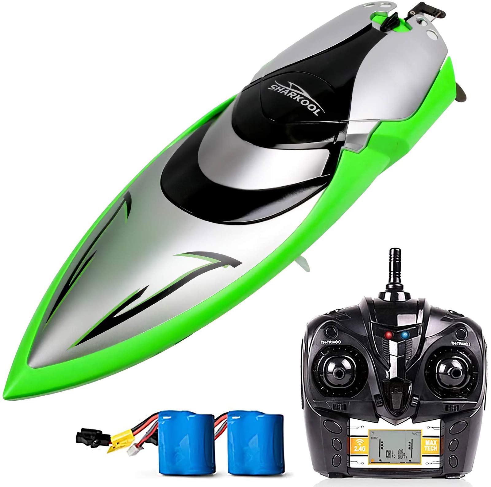 Remote Control Boat - SHARKOOL H106 Rc 