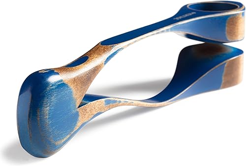 Miniatura 27 de Heritage Musical Spoons Instrumento de percusión, madera de arce canadiense hecha a mano, sonido popular de madera natural, gran regalo para todas