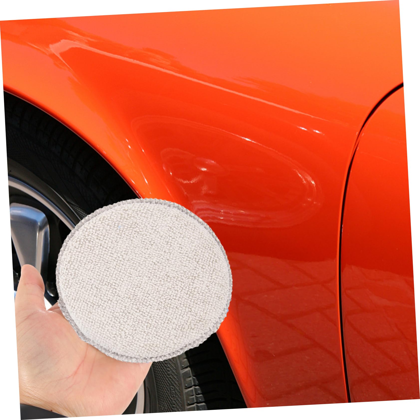 50stücke Auto Wachsapplikator Pads Mikrofaserschaum Schwämme Zum Polieren Reinigen Und Wachsen Von Hochwertige Wasch Und Polierpads Für Glänzende Oberflächen