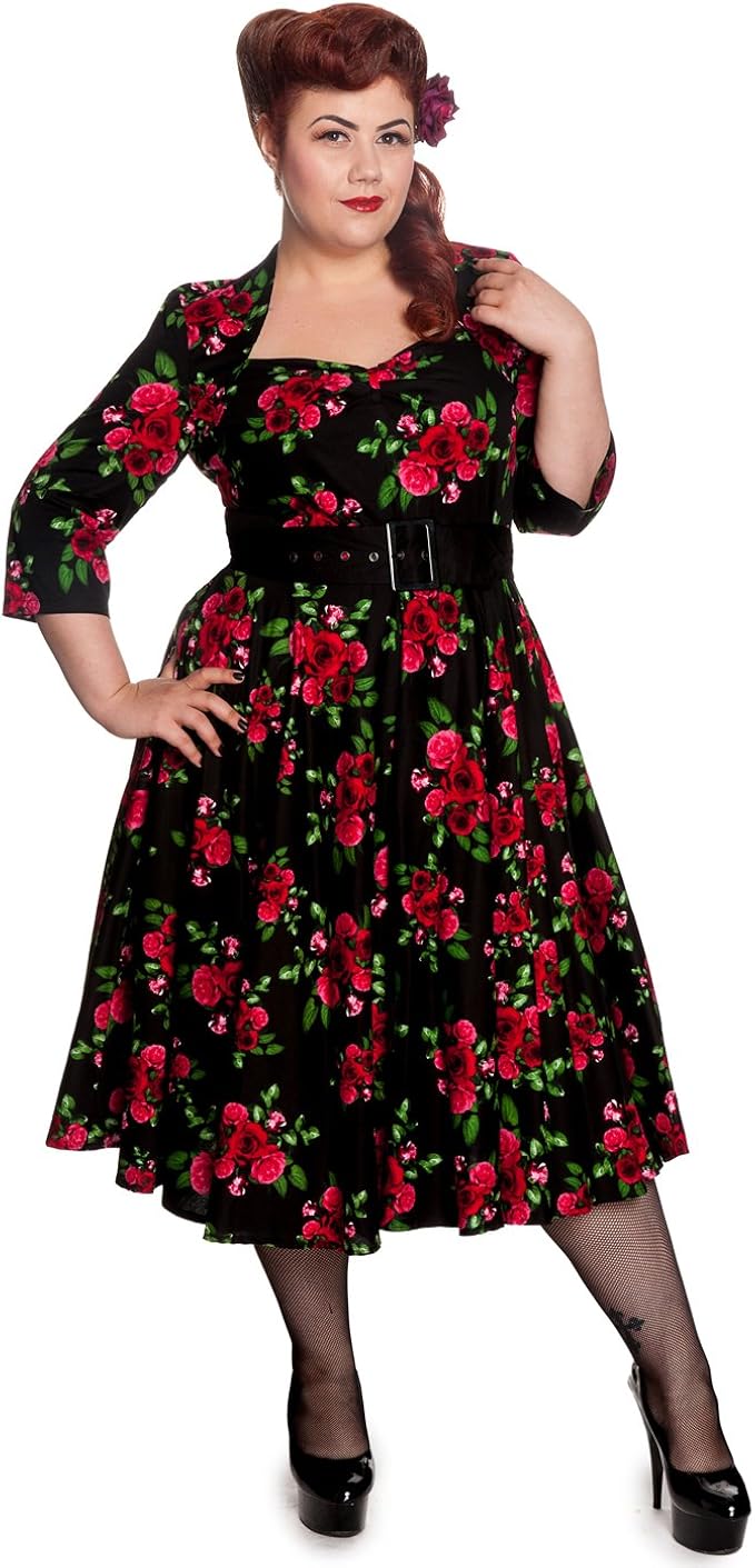 hell bunny eternity dress