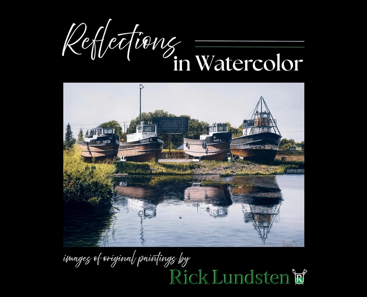 Reflections in Watercolor: Images of Original Paintings      Hardcover – February 24, 2026