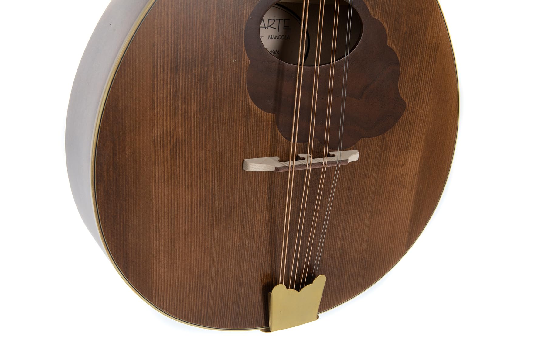 GEWA Mandola Pro Arte Antique - Mandola piatta - Forma portoghese - Tavola armonica in abete massello - Fondo / fasce in acero massello - Finitura antica opaca - Made in Europe