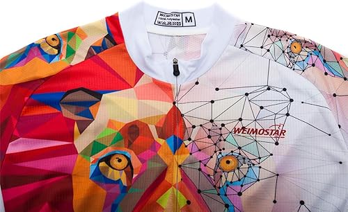 Vista 135 de Hotlion Verano Ciclismo Jersey Hombres Mountain Bike Jersey Secado rápido Bicicleta Camisa Manga Corta Ciclismo Ropa