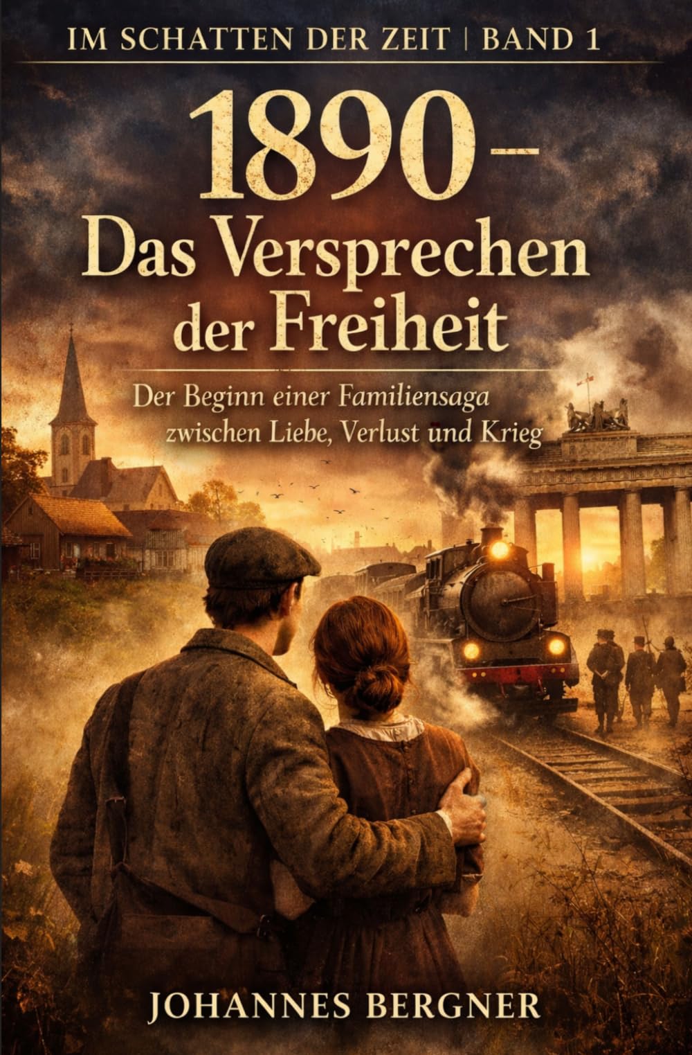 1890 – Das Versprechen der Freiheit: Der Beginn einer Familiensaga zwischen Liebe, Verlust und Krieg (Im Schatten der Zeit - Band 1)