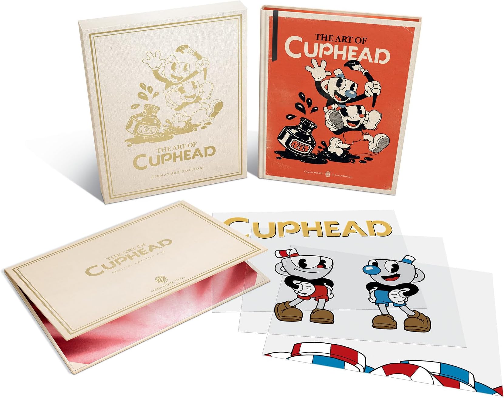 The Art of Cuphead Limited Edition Hardcover – March 17, 2020