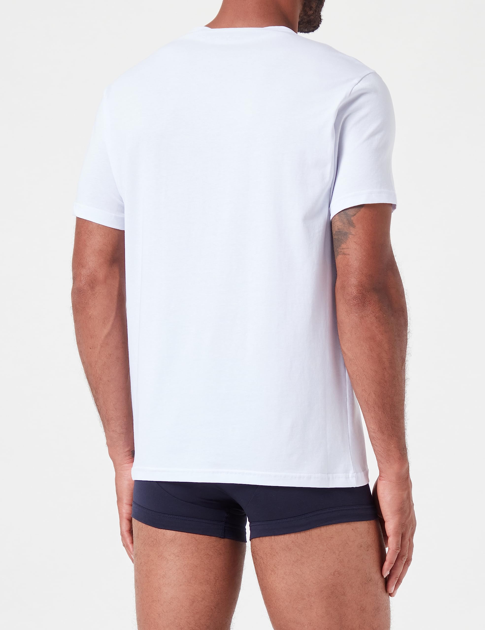 Emporio Armani Men's 2-Pack Crew Neck T-Shirt T-Shirt (Pack of 2)