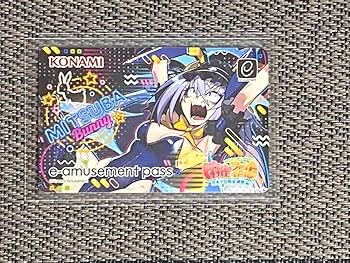 麻雀ファイトガール　e-amusement pass ロケテスト限定　抽選品 Amazon.co.jp: 麻雀ファイトガール e-amusement pass ロケテスト