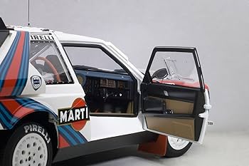 オートアート　1／18 ランチャ　デルタ　S4 サンレモ　1986 ウエザリング オートアート 1／18 ランチャ デルタ S4 サンレモ 1986