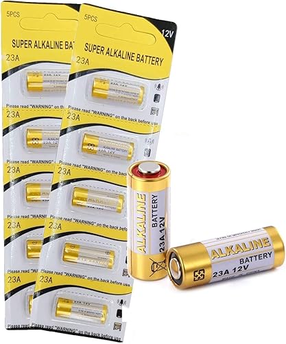 Cotchear 10 unids A23 12V batería alcalina 23A 12 voltios A23 E23A MN21 baterías de repuesto 0% Hg